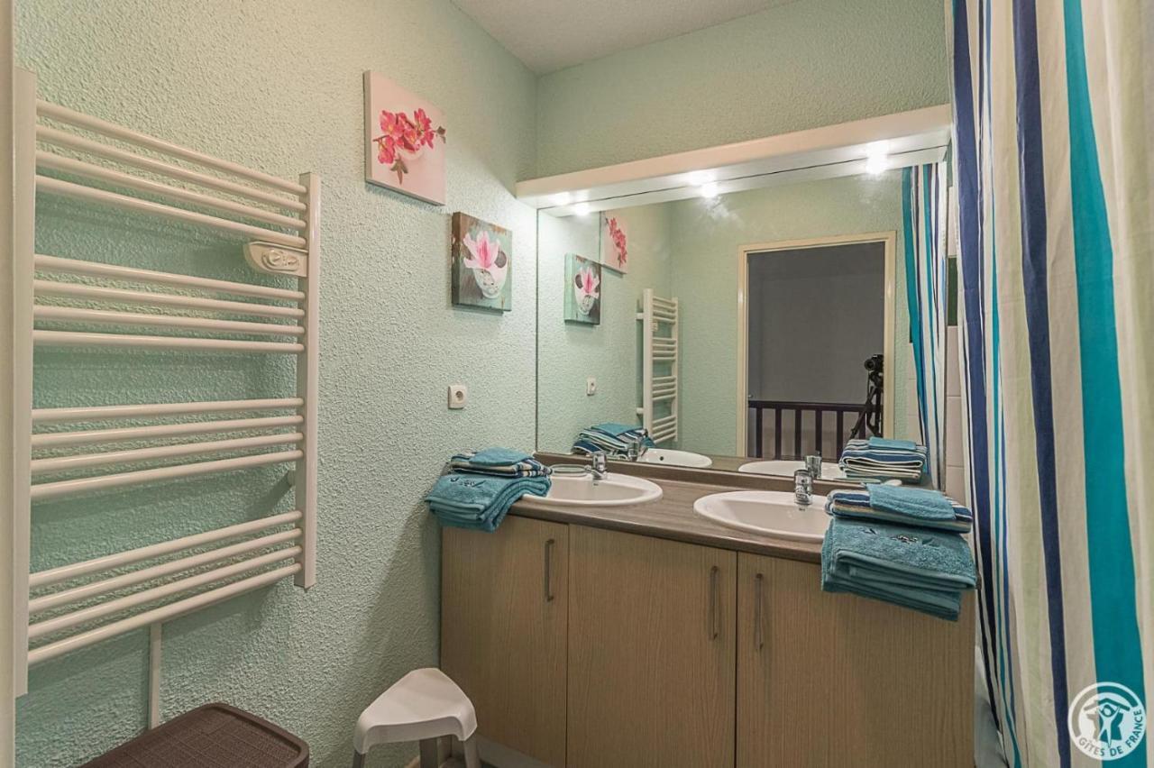 Gragnague Duplex Casita Mia Chez Myriam Gite 3 Etoiles Climatise 4 Adultes 2 Chambres 3 Lits Terrasse Jardin מראה חיצוני תמונה