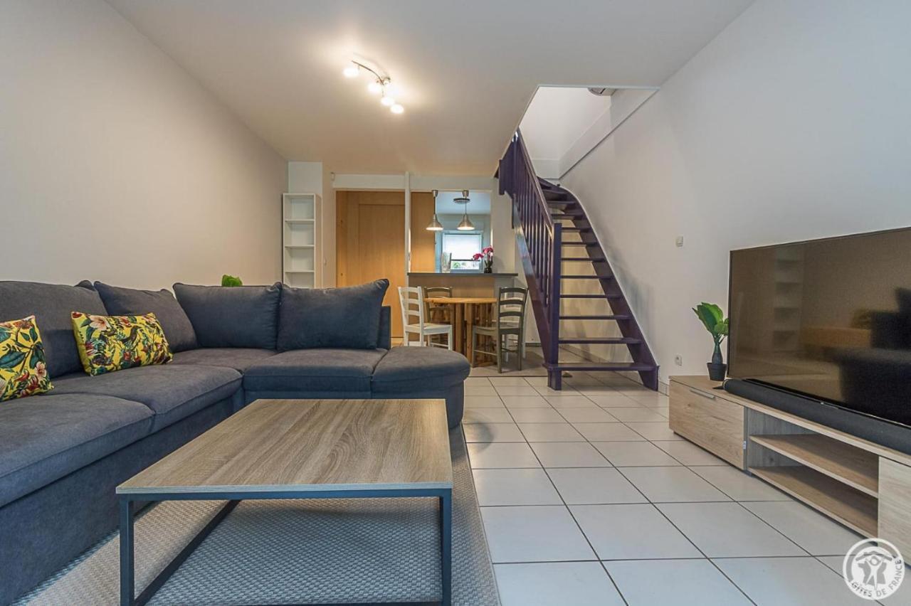 Gragnague Duplex Casita Mia Chez Myriam Gite 3 Etoiles Climatise 4 Adultes 2 Chambres 3 Lits Terrasse Jardin מראה חיצוני תמונה