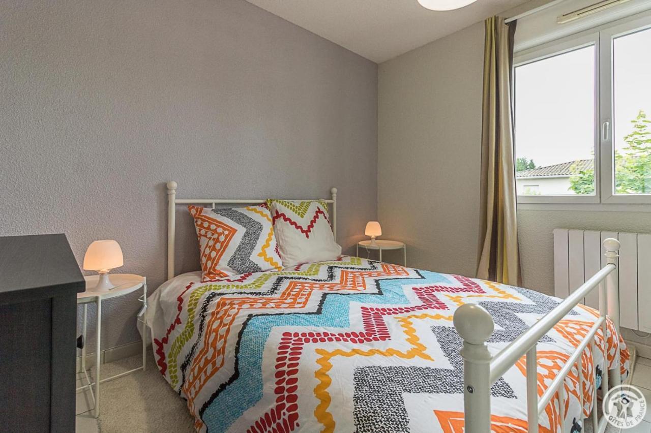 Gragnague Duplex Casita Mia Chez Myriam Gite 3 Etoiles Climatise 4 Adultes 2 Chambres 3 Lits Terrasse Jardin מראה חיצוני תמונה